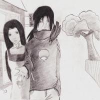 Uchiha Itachi and Uchiha Mikoto pre Neko_Hachi ;)